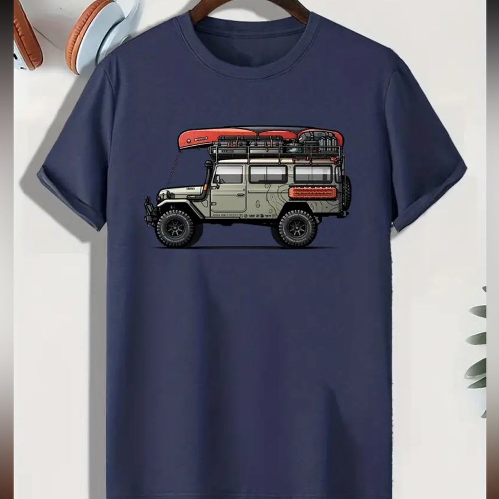 ๐ SOLD ๐ Land Rover Defender Style Tee ๐ซถ - Picture 1 of 13